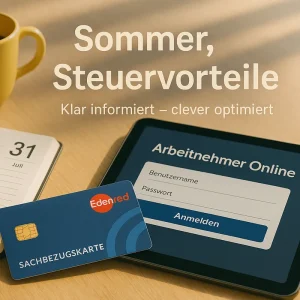 Wichtige Fristen und Steuervorteile