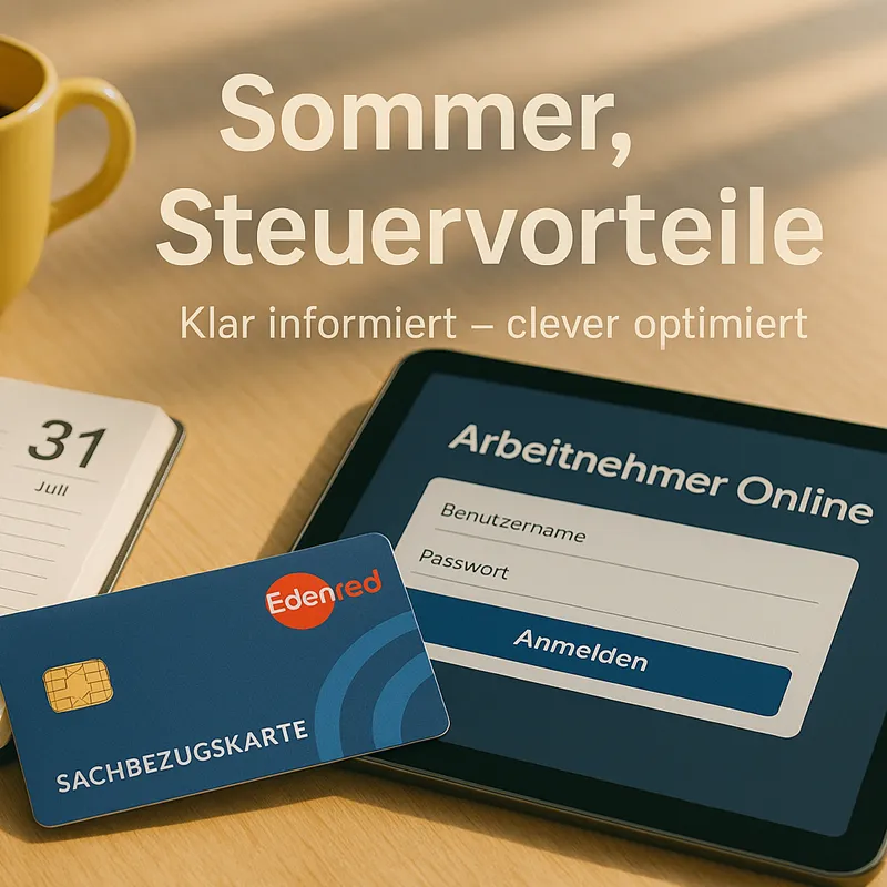 Wichtige Fristen und Steuervorteile