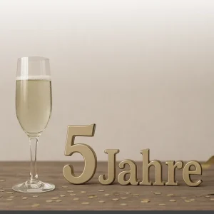 Wir feiern 5 Jahre Kanzlei Wahler und geben einen Ausblick, was sich steuertechnisch für Sie ändert.