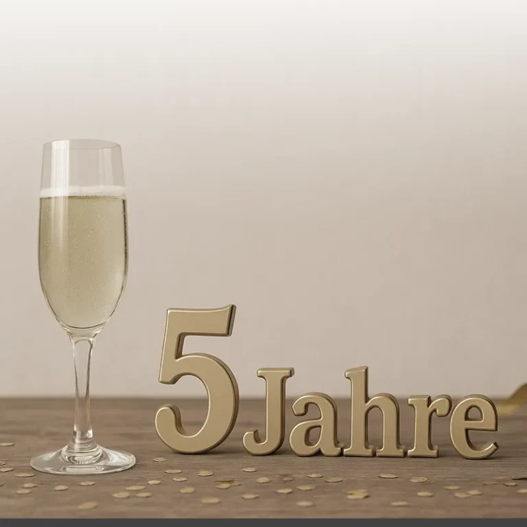 Wir feiern 5 Jahre Kanzlei Wahler und geben einen Ausblick, was sich steuertechnisch für Sie ändert.