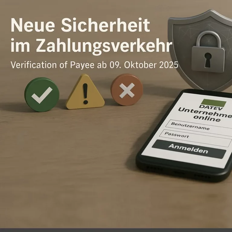 Neue Sicherheit im Zahlungsverkehr: Verification of Payee (VoP)