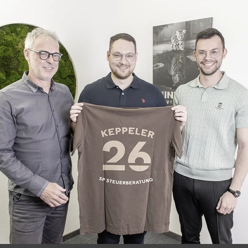 News aus der Kanzlei: Wir begrüßen unseren Neuzugang, DATEV stellt auf DATEV-Konto um